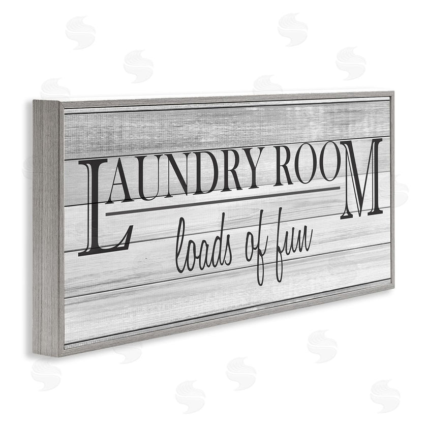 Kimberly Allen | Fun Laundry Room Funny Bathroom