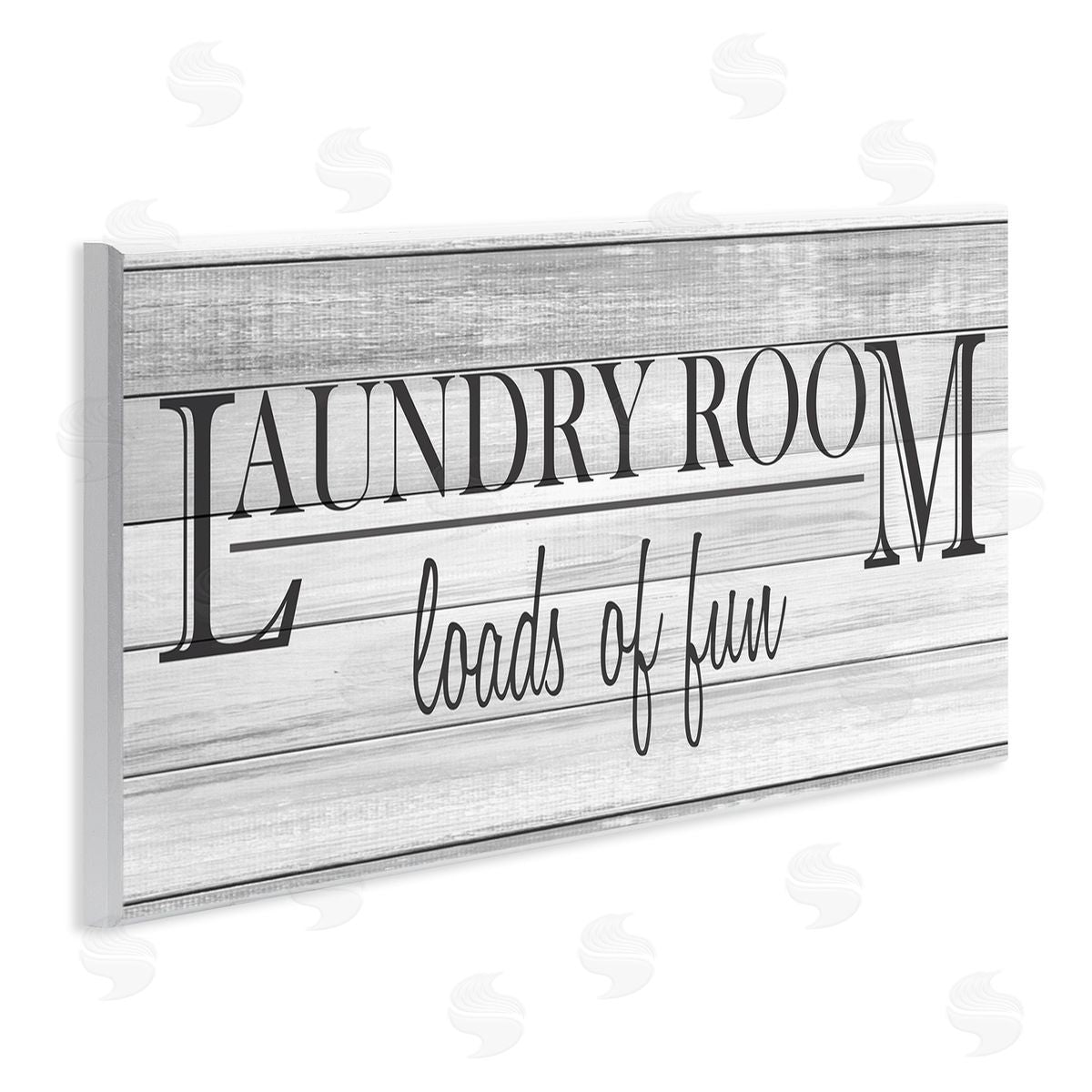 Fun Laundry Room Funny Bathroom Wood Plaque Wall Art, Home Decor by Kimberly Allen