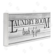 Kimberly Allen | Fun Laundry Room Funny Bathroom