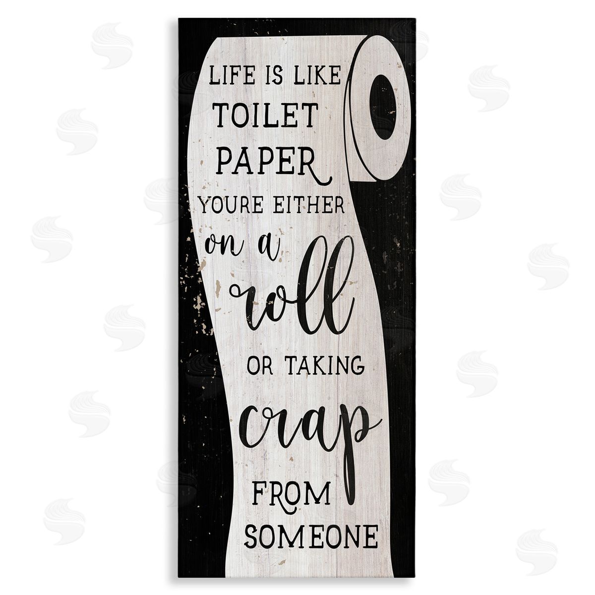 Like Toilet Paper Funny Bathroom Canvas Wall Art, Home Decor by Stupell Studio
