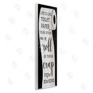 Stupell Studio | Like Toilet Paper Funny Bathroom