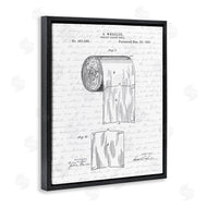 Lettered and Lined | Vintage Toilet Paper Roll Patent
