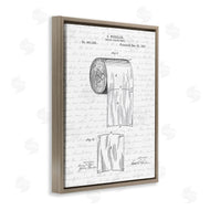 Lettered and Lined | Vintage Toilet Paper Roll Patent