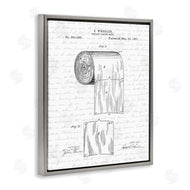 Lettered and Lined | Vintage Toilet Paper Roll Patent