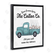 Lettered and Lined | Toilet Paper Cotton Delivery Truck