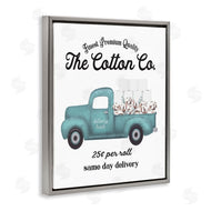 Lettered and Lined | Toilet Paper Cotton Delivery Truck