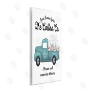 Lettered and Lined | Toilet Paper Cotton Delivery Truck
