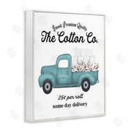 Lettered and Lined | Toilet Paper Cotton Delivery Truck