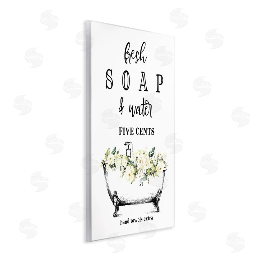 Lettered and Lined | Fresh Soap & Water Bath Tub