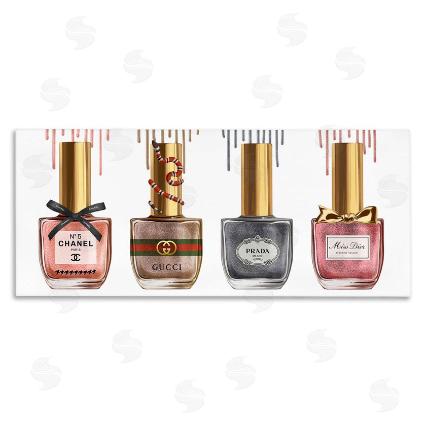 Ziwei Li | Glam Nail Polish Collection