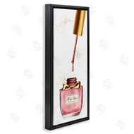 Ziwei Li | Makeup Nail Polish Brush Gold & Pink