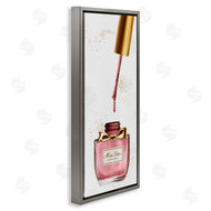 Ziwei Li | Makeup Nail Polish Brush Gold & Pink