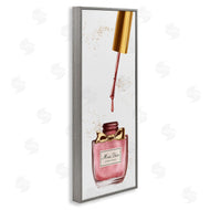 Ziwei Li | Makeup Nail Polish Brush Gold & Pink
