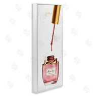 Ziwei Li | Makeup Nail Polish Brush Gold & Pink
