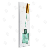 Ziwei Li | Cyan Makeup Nail Polish Brush