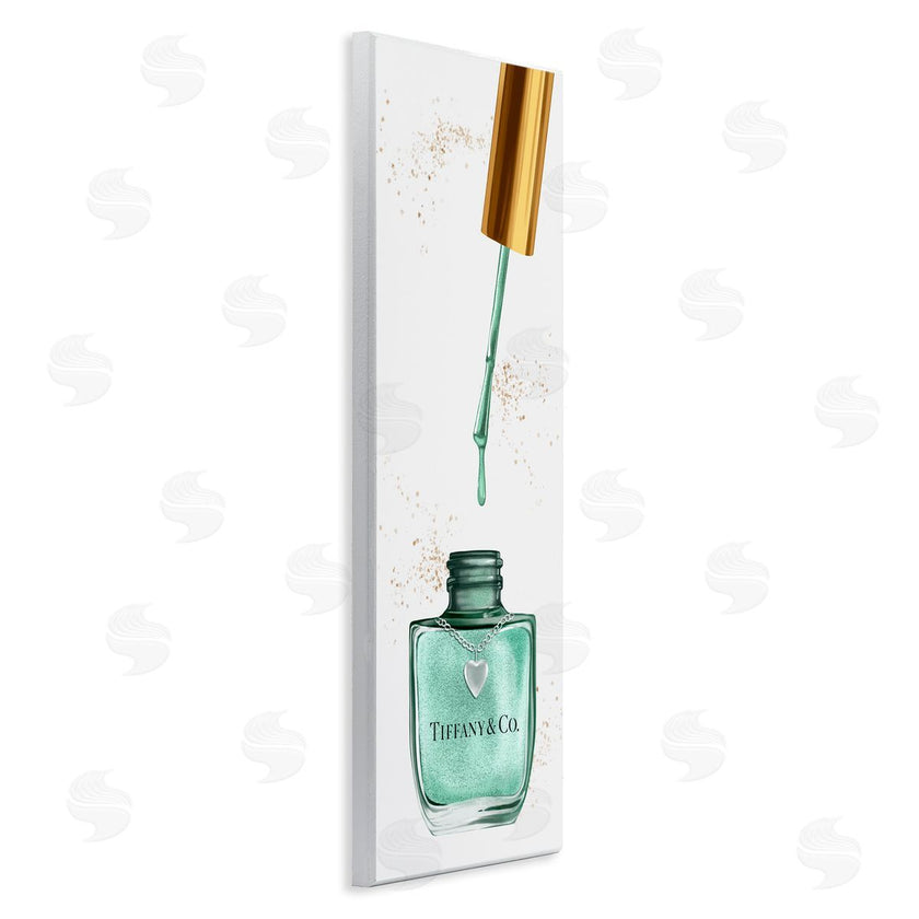 Ziwei Li | Cyan Makeup Nail Polish Brush
