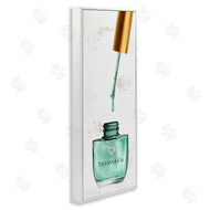 Ziwei Li | Cyan Makeup Nail Polish Brush