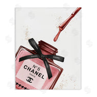 Ziwei Li | Makeup Nail Polish Brush Drip
