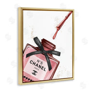 Ziwei Li | Makeup Nail Polish Brush Drip