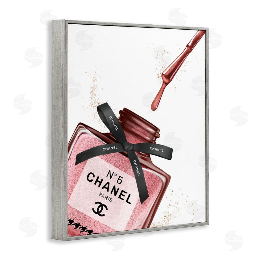 Ziwei Li | Makeup Nail Polish Brush Drip
