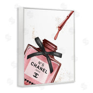Ziwei Li | Makeup Nail Polish Brush Drip