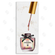 Ziwei Li | Makeup Nail Polish Brush Rainbow & Gold