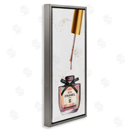 Ziwei Li | Makeup Nail Polish Brush Rainbow & Gold