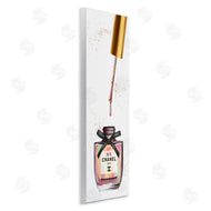 Ziwei Li | Makeup Nail Polish Brush Rainbow & Gold