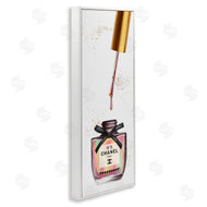 Ziwei Li | Makeup Nail Polish Brush Rainbow & Gold