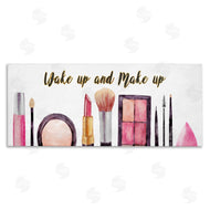 Ziwei Li | Wake Up Make Up Watercolor