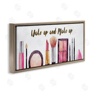 Ziwei Li | Wake Up Make Up Watercolor