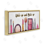 Ziwei Li | Wake Up Make Up Watercolor