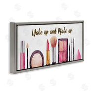 Ziwei Li | Wake Up Make Up Watercolor