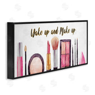 Ziwei Li | Wake Up Make Up Watercolor
