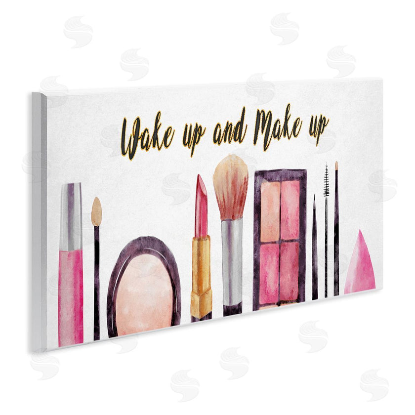 Ziwei Li | Wake Up Make Up Watercolor