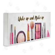 Ziwei Li | Wake Up Make Up Watercolor