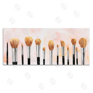 Ziwei Li | Pink Makeup Brush Collection