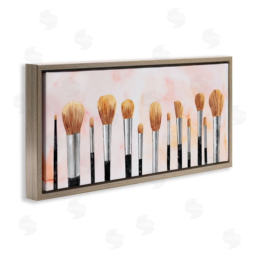Ziwei Li | Pink Makeup Brush Collection