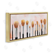 Ziwei Li | Pink Makeup Brush Collection