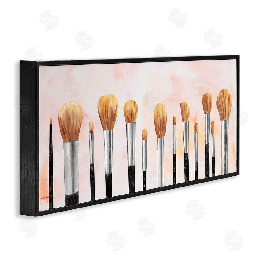 Ziwei Li | Pink Makeup Brush Collection