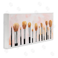 Ziwei Li | Pink Makeup Brush Collection