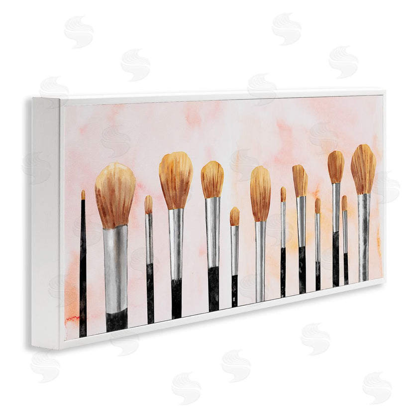 Ziwei Li | Pink Makeup Brush Collection
