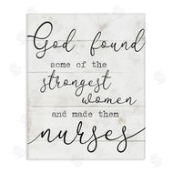 Stupell Studio | Strong Women Nurses Spiritual