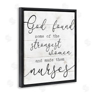 Stupell Studio | Strong Women Nurses Spiritual