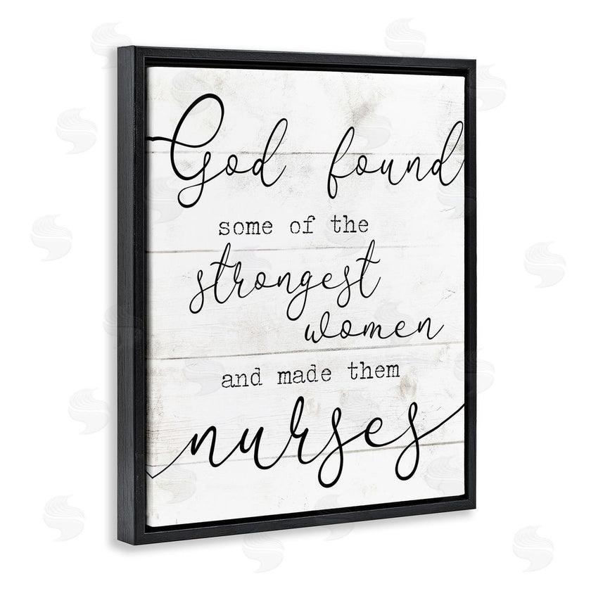 Stupell Studio | Strong Women Nurses Spiritual