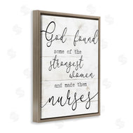 Stupell Studio | Strong Women Nurses Spiritual