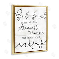 Stupell Studio | Strong Women Nurses Spiritual