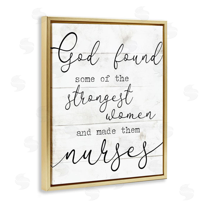 Stupell Studio | Strong Women Nurses Spiritual