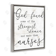 Stupell Studio | Strong Women Nurses Spiritual