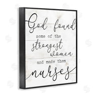Stupell Studio | Strong Women Nurses Spiritual